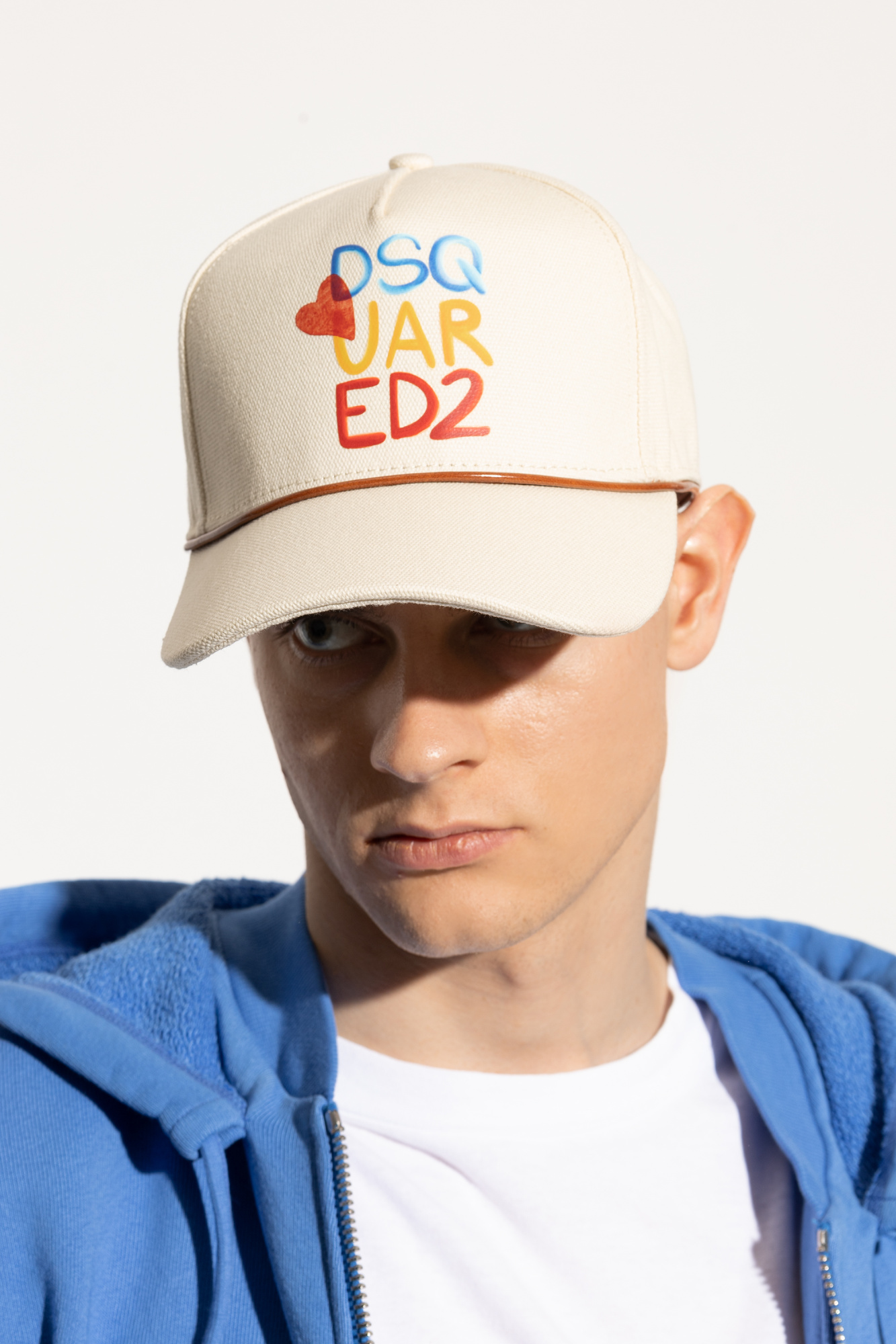 【当店限定販売】 visor with Cap Dsquared2 capsule Men's | Lovers` `Summer 帽子